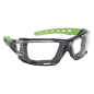 Lunettes de sécurité Worksafe® avec rembourrage EVA - Verres transparents