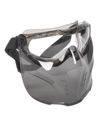 Worksafe® Safety Goggles with Detachable Face Shield