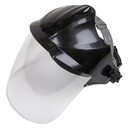 Worksafe® Deluxe Brow Guard with Aspherical Polycarbonate Full Face Shield