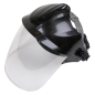 Worksafe® Deluxe Brow Guard with Aspherical Polycarbonate Full Face Shield