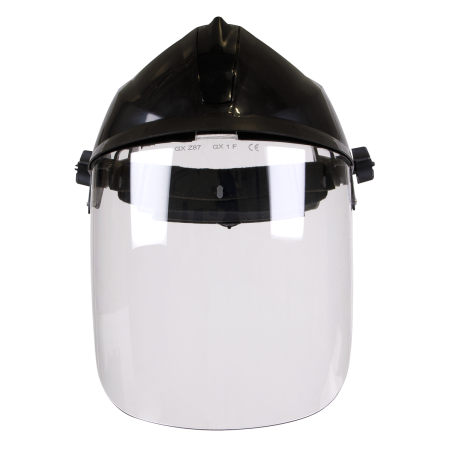 Worksafe® Deluxe Brow Guard with Aspherical Polycarbonate Full Face Shield