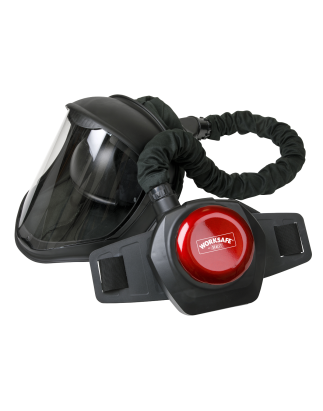 Écran facial Worksafe® Deluxe avec respirateur à purification d'air motorisé (PAPR)