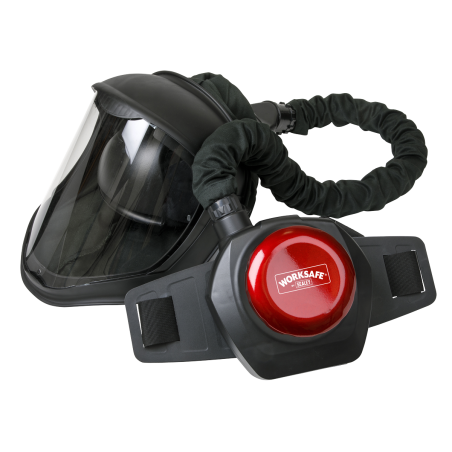 Écran facial Worksafe® Deluxe avec respirateur à purification d'air motorisé (PAPR)