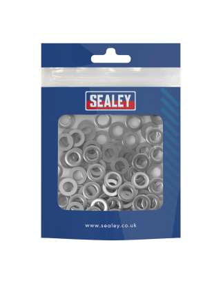 Stainless Steel Flat Washer Din 125 – M6 - Pack of 100