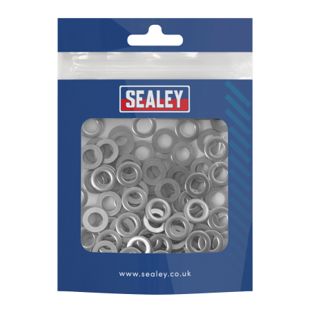 Stainless Steel Flat Washer Din 125 – M6 - Pack of 100