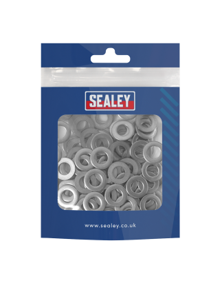 Stainless Steel Flat Washer Din 125 – M8 - Pack of 100