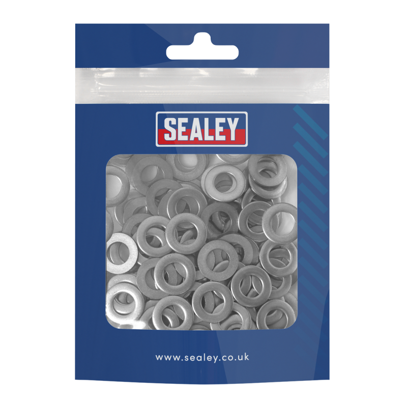 Stainless Steel Flat Washer Din 125 – M8 - Pack of 100