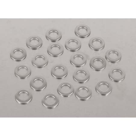 Stainless Steel Flat Washer Din 125 – M8 - Pack of 100