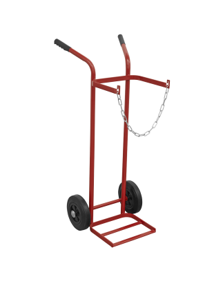 Welding 1-Bottle Trolley