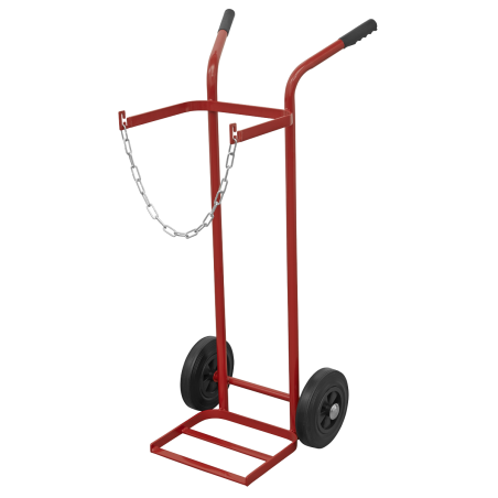 Welding 1-Bottle Trolley