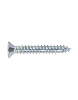 Self Tapping Screw 3.5 x 25mm Countersunk Pozi Pack of 100