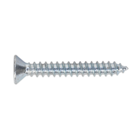 Self Tapping Screw 3.5 x 25mm Countersunk Pozi Pack of 100