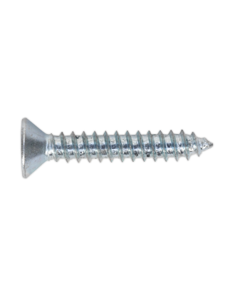 Self Tapping Screw 4.2 x 25mm Countersunk Pozi Pack of 100