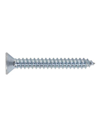 Self Tapping Screw 4.8 x 38mm Countersunk Pozi Pack of 100