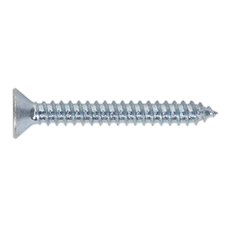 Self Tapping Screw 4.8 x 38mm Countersunk Pozi Pack of 100