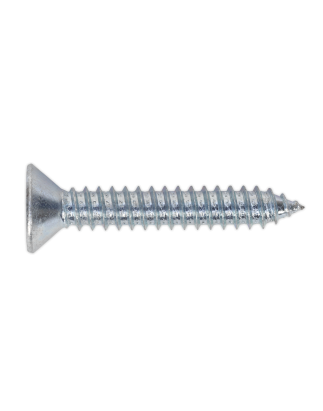 Self Tapping Screw 6.3 x 38mm Countersunk Pozi Pack of 100