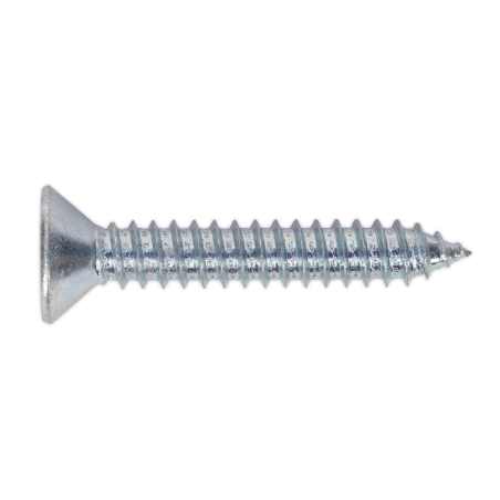 Self Tapping Screw 6.3 x 38mm Countersunk Pozi Pack of 100