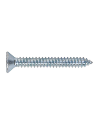 Self Tapping Screw 6.3 x 51mm Countersunk Pozi Pack of 100