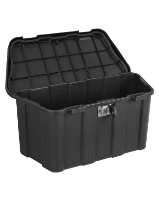 Weatherproof Trailer Storage Box with Lock 45L