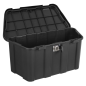 Weatherproof Trailer Storage Box with Lock 45L