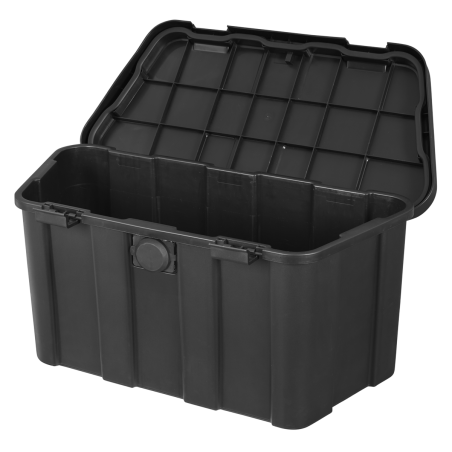 Weatherproof Trailer Storage Box with Lock 45L