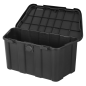 Weatherproof Trailer Storage Box with Lock 45L