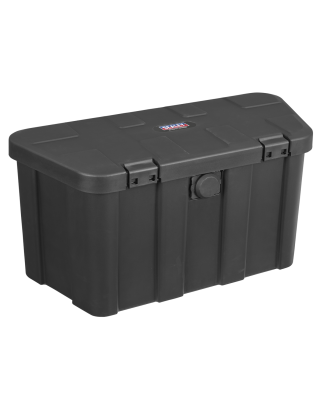 Weatherproof Trailer Storage Box with Lock 45L