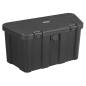 Weatherproof Trailer Storage Box with Lock 45L