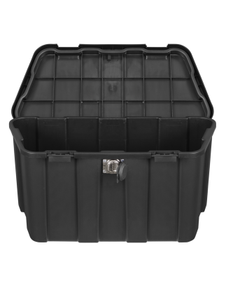 Weatherproof Trailer Storage Box with Lock 45L