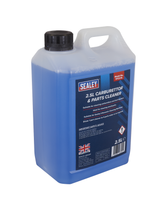 Carburettor & Parts Cleaner 2.5L