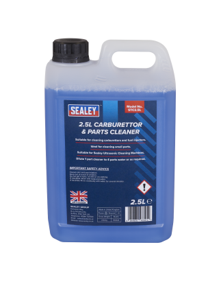 Carburettor & Parts Cleaner 2.5L