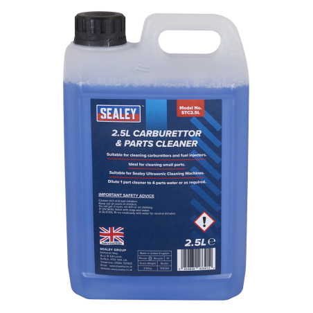 Carburettor & Parts Cleaner 2.5L