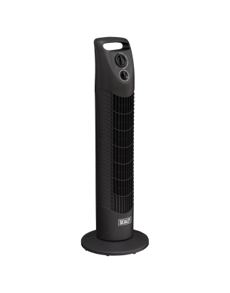 3-Speed Oscillating Tower Fan 30" 230V