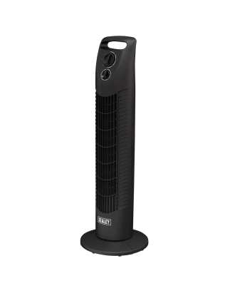 3-Speed Oscillating Tower Fan 30" 230V