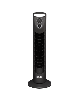 3-Speed Oscillating Tower Fan 30" 230V