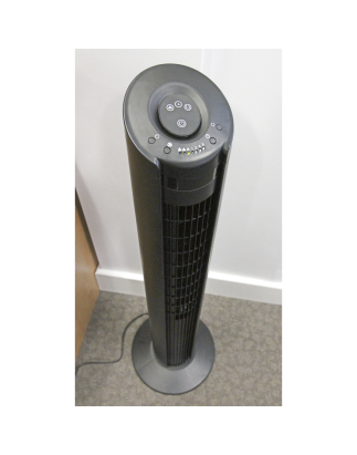 3-Speed Oscillating Tower Fan 42" 230V