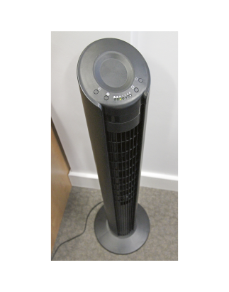 3-Speed Oscillating Tower Fan 42" 230V