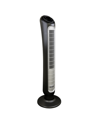 Ventilateur tour oscillant silencieux haute performance 43"