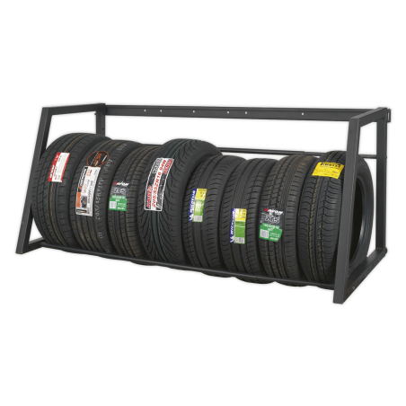 Extending Tyre Rack Wall or Floor Mounting