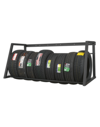 Extending Tyre Rack Wall or Floor Mounting