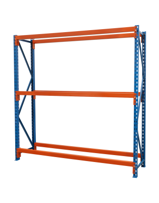 2-Level Tyre Rack 200kg Capacity Per Level