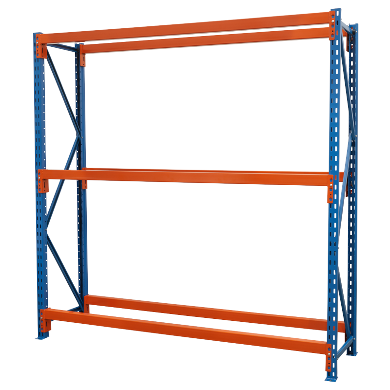 2-Level Tyre Rack 200kg Capacity Per Level