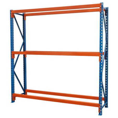 2-Level Tyre Rack 200kg Capacity Per Level