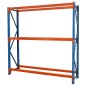 2-Level Tyre Rack 200kg Capacity Per Level