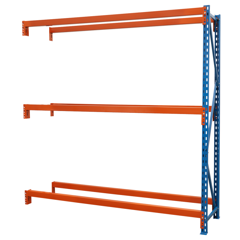 Extension de rack à pneus à deux niveaux, capacité de 200 kg par niveau