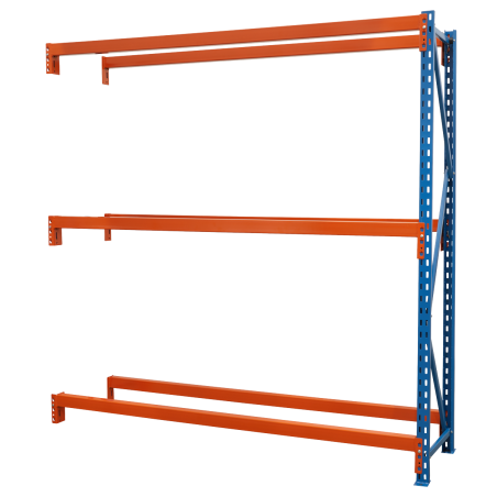 Extension de rack à pneus à deux niveaux, capacité de 200 kg par niveau