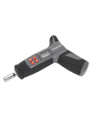 Torque Screwdriver Digital 0-20Nm 1/4"Hex Drive