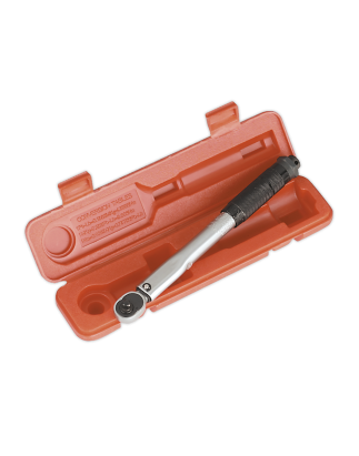 Torque Wrench Micrometer Style 1/4"Sq Drive 5-25Nm(44-221lb.in) - Calibrated