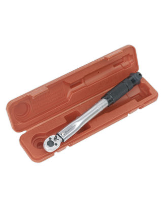 Torque Wrench Micrometer Style 3/8"Sq Drive 2-24Nm(1.47-17.70lb.ft) - Calibrated