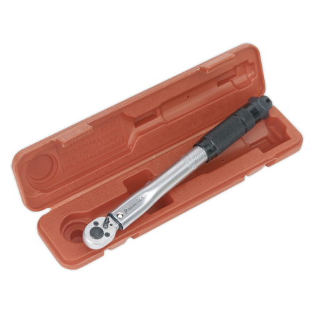 Torque Wrench Micrometer Style 3/8"Sq Drive 2-24Nm(1.47-17.70lb.ft) - Calibrated